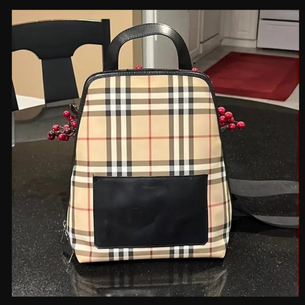 Vintage Burberry Bag